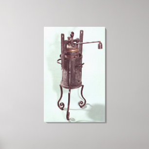 Impressão Em Tela Panela de pressão inventada por Denis Papin 1679