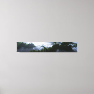Impressão Em Tela Panorama Encoberto