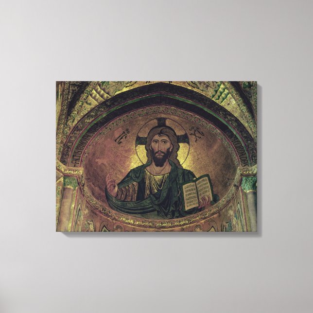 Impressão Em Tela Pantocrata cristo no saco (Frente)