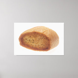 Impressão Em Tela Pão de Baguette