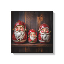 Papai Noel Arte Popular Primitiva Natal Rústico