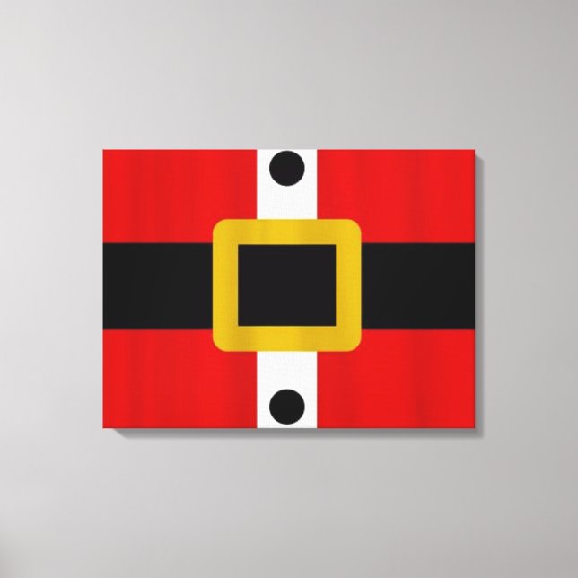 Impressão Em Tela Papais noeis Suit/Canvas (Frente)