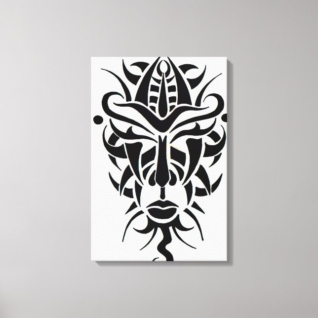 Impressão Em Tela Papel de parede para uma sala que nunca existiu (Frente)