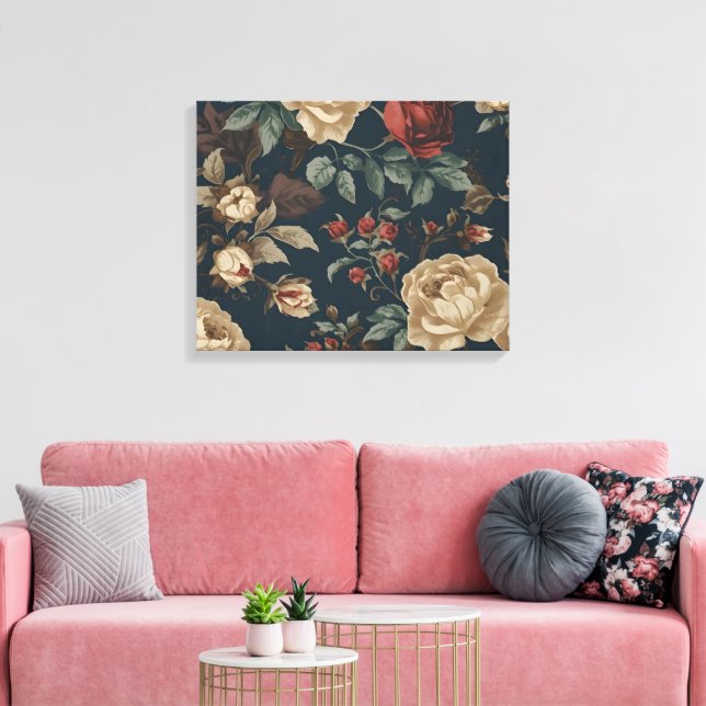 Impressão Em Tela papel de presente (Insitu(Sala de estar))