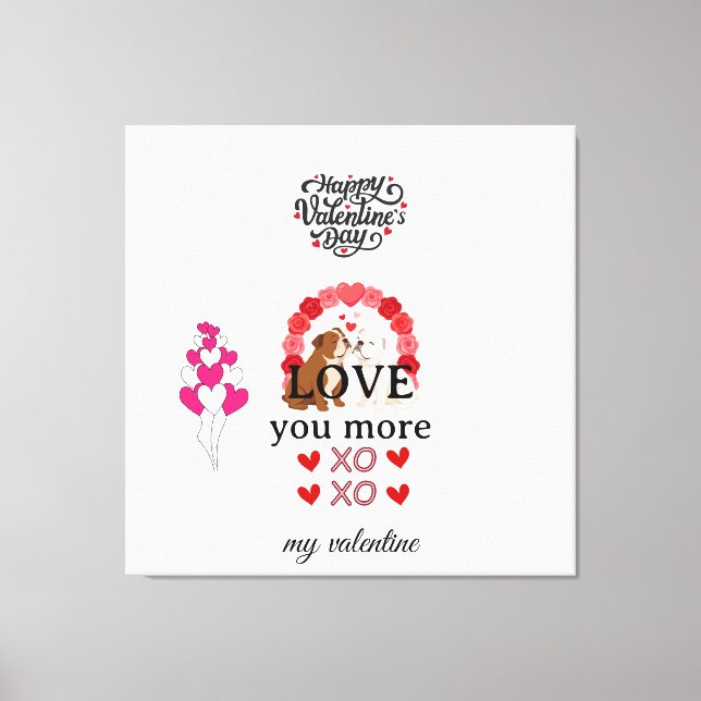 Impressão Em Tela Paperweight (Frente)