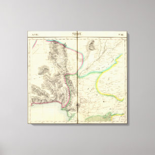 Impressão Em Tela Paquistão, Ásia 81