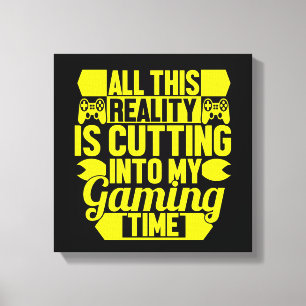 Impressão em Tela para Gamers