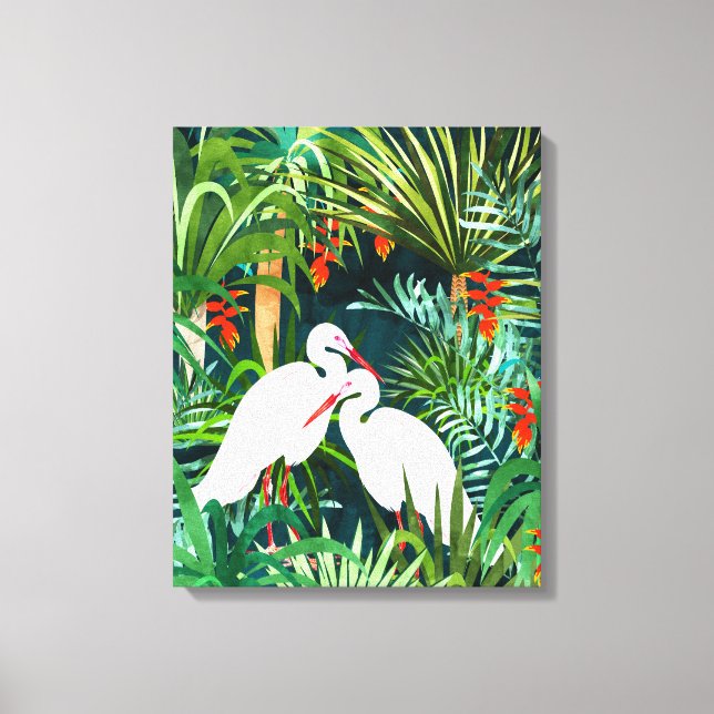 Impressão Em Tela Para mim, você é o Heron perfeito (Frente)