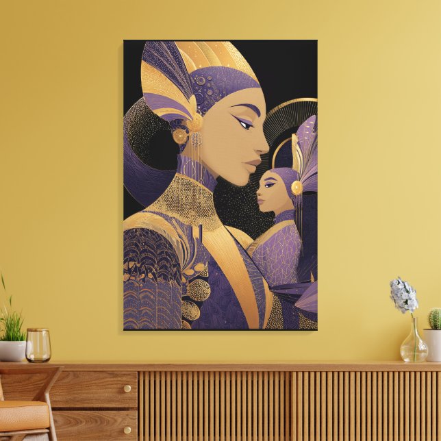 IMPRESSÃO EM TELA PARA MINHA FILHA #1 (Insitu(Sala de estar))