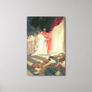 Impressão Em Tela Parábola das virgens sábias e insensatas, 1886