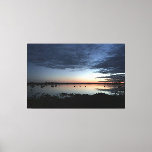 Impressão Em Tela Paraíso de Duck Hunter