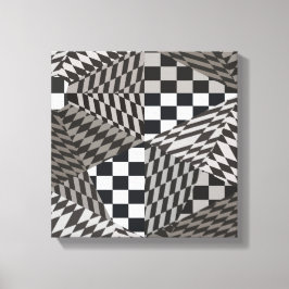 Impressão Em Tela Paraíso Fractal