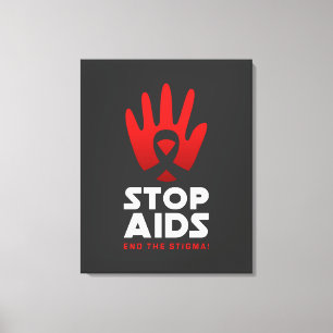 Impressão Em Tela Parar Aids