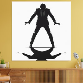 Impressão Em Tela Pare!