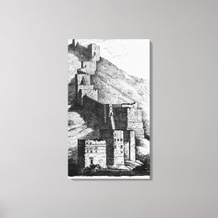 Impressão Em Tela Paredes de Antioch, 1894