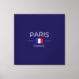 Impressão Em Tela paris en France