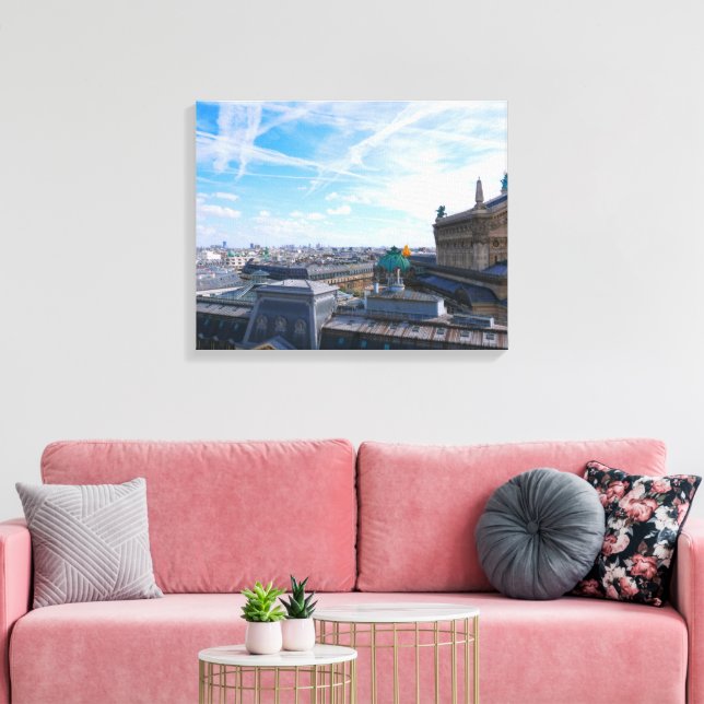 Impressão Em Tela Paris. França. Palais Garnier (Insitu(Sala de estar))