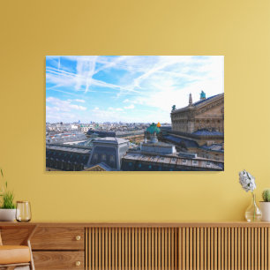 Impressão Em Tela Paris. França. Palais Garnier