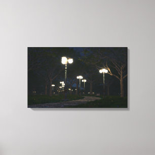 Impressão Em Tela Parque