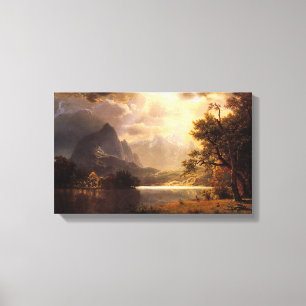 Impressão Em Tela Parque Colorado de Bierstadt Estes