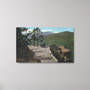 Impressão Em Tela Parque da montanha de Denver, CO - Lariat