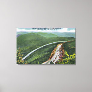 Impressão Em Tela Parque de estacionamento, Hwy memorável, Esther M