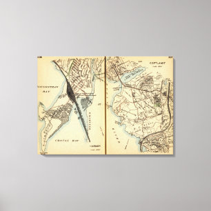 Impressão Em Tela Parque de Harmon, New York