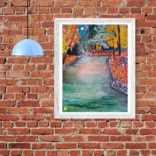 Impressão Em Tela Parque de San Vicente, pintura por Alfred Fox