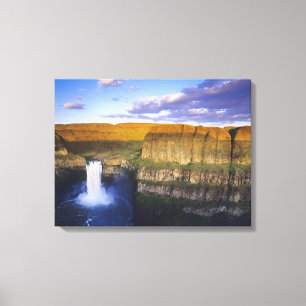 Impressão Em Tela Parque Estadual Palouse Falls em Washington