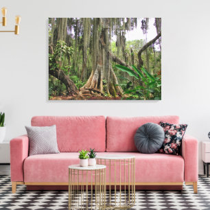 Impressão Em Tela Parque Gallineral de San Gil