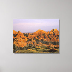 Impressão Em Tela Parque Nacional Badlands em Dakota do Sul