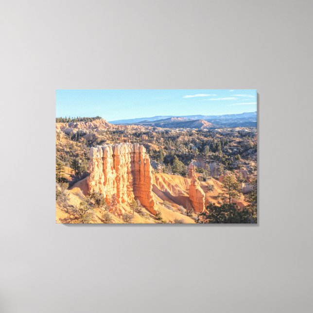 Impressão Em Tela Parque Nacional Bryce Canyon (Frente)