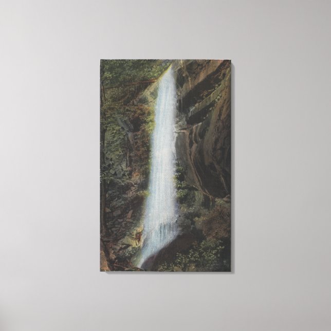 Impressão Em Tela Parque Nacional das Montanhas do Enfumaçado excele (Frente)