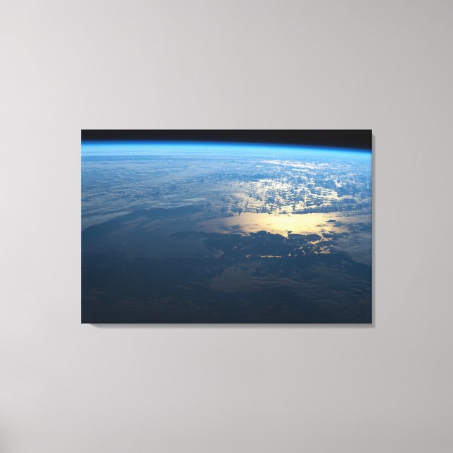 Impressão Em Tela Parque Nacional de Laguna San Rafael, no sul do Ch (Frente)