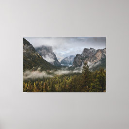 Impressão Em Tela Parque Nacional de Yosemite (60" x 40")