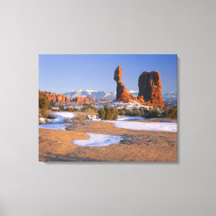 Impressão Em Tela PARQUE NACIONAL DOS ARCOS, UTAH. EUA. Rocha Equili
