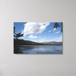 Impressão Em Tela Parque Nacional Glacier.