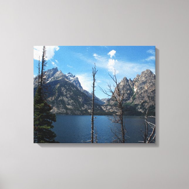 Impressão Em Tela Parque Nacional Grand Teton (Frente)