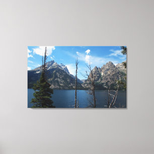Impressão Em Tela Parque Nacional Grand Teton