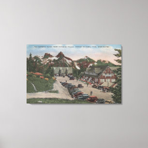 Impressão Em Tela Parque nacional mais chuvoso - Tatoosh