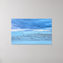 Impressão Em Tela Parque Nacional White Sand