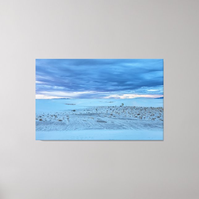 Impressão Em Tela Parque Nacional White Sand (Frente)