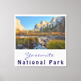 Impressão Em Tela Parque Nacional Yosemite