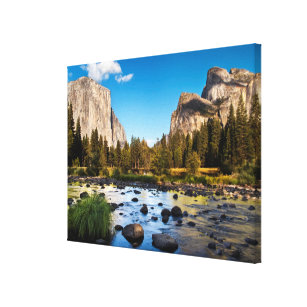 Impressão Em Tela Parque Nacional Yosemite, Califórnia