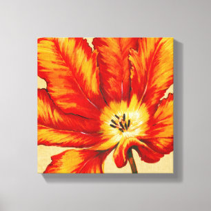 Impressão Em Tela Parrot Tulip II