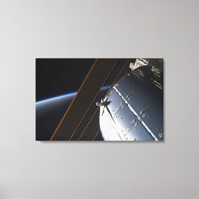 Impressão Em Tela Parte da Estação Espacial Internacional (Frente)