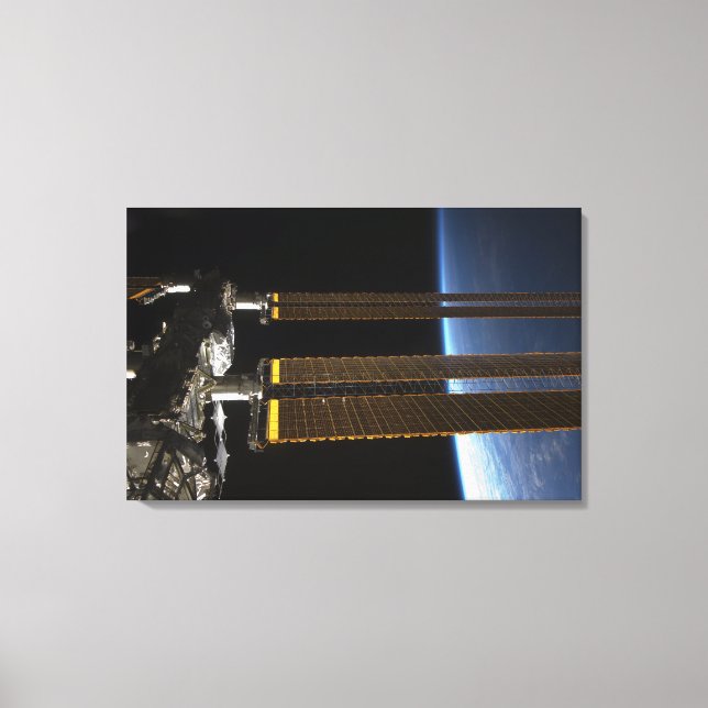 Impressão Em Tela Parte da Estação Espacial Internacional 2 (Frente)