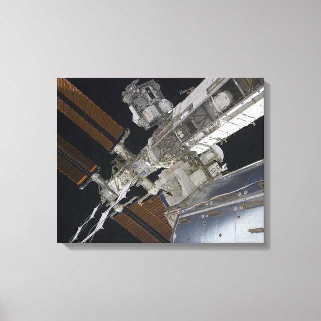 Impressão Em Tela Parte da Estação Espacial Internacional 3 (Frente)