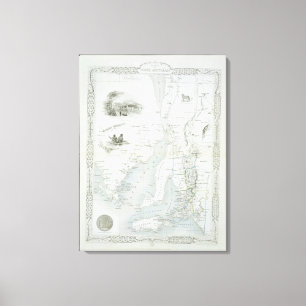 Impressão Em Tela Parte do Sul da Austrália, de uma Série de Mães Mu