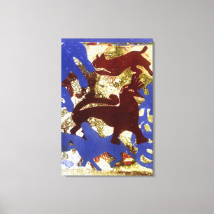 Impressão Em Tela Partido de galinha